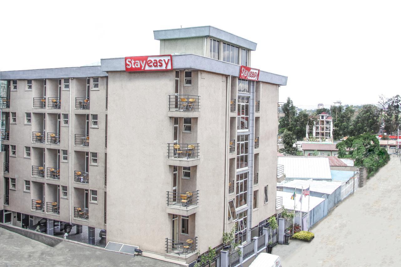 Stay Easy Hotel Αντίς Αμπέμπα Εξωτερικό φωτογραφία